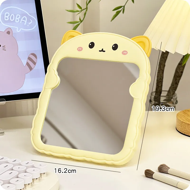 Love Of Wormwood Portable Hanging Mirror Make up Tools Cartoon Cat Ears-15