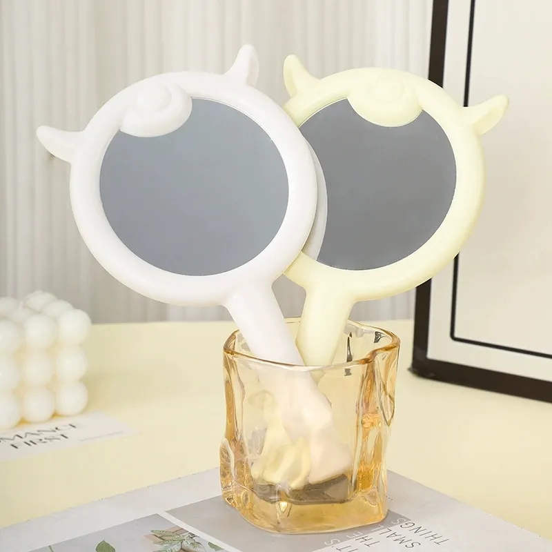 Love Of Wormwood Large Size Handheld Make Up Mirrors On The Go Portable-4
