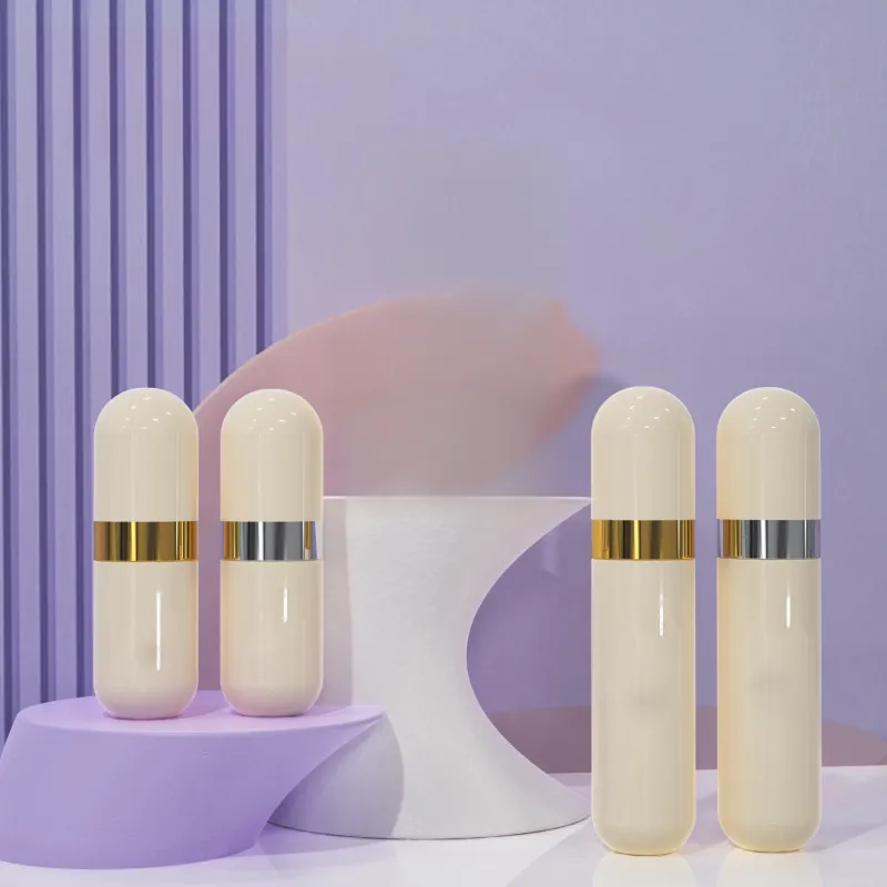 Love Of Wormwood Silver Edge Round Base Fine Mist Nano Hydrating Capsule Spray Bottle Packaging-2