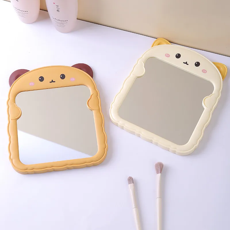 Love Of Wormwood Portable Hanging Mirror Make up Tools Cartoon Cat Ears-1