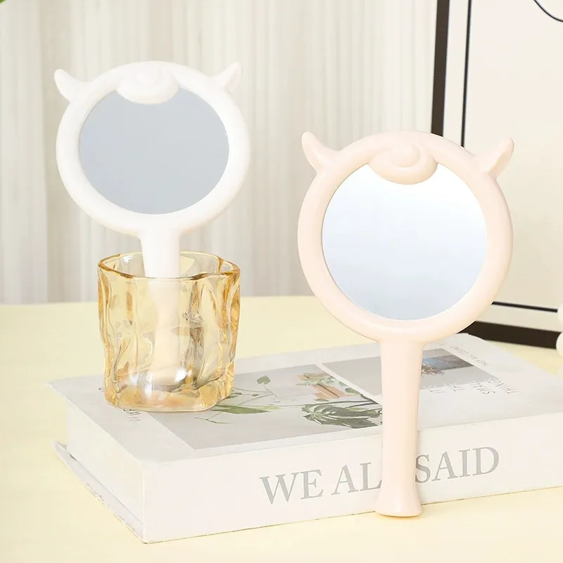 Love Of Wormwood Large Size Handheld Make Up Mirrors On The Go Portable-2