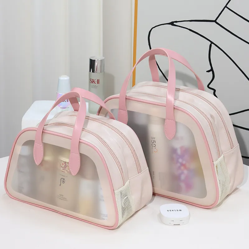 Love Of Wormwood Wet/Dry Separation Multifunction Large Capacity Makeup Bags Waterproof And Packable-9