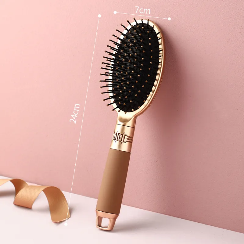 Love Of Wormwood Anti Static Massage Air Cushion Comb Non Slip Controller With A Comfortable Feel.-6