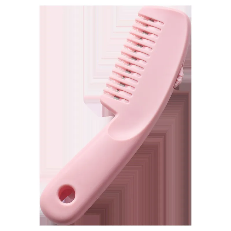Love Of Wormwood Long Hair Haircut Students Dormitory Comb Bangs Thinning-8
