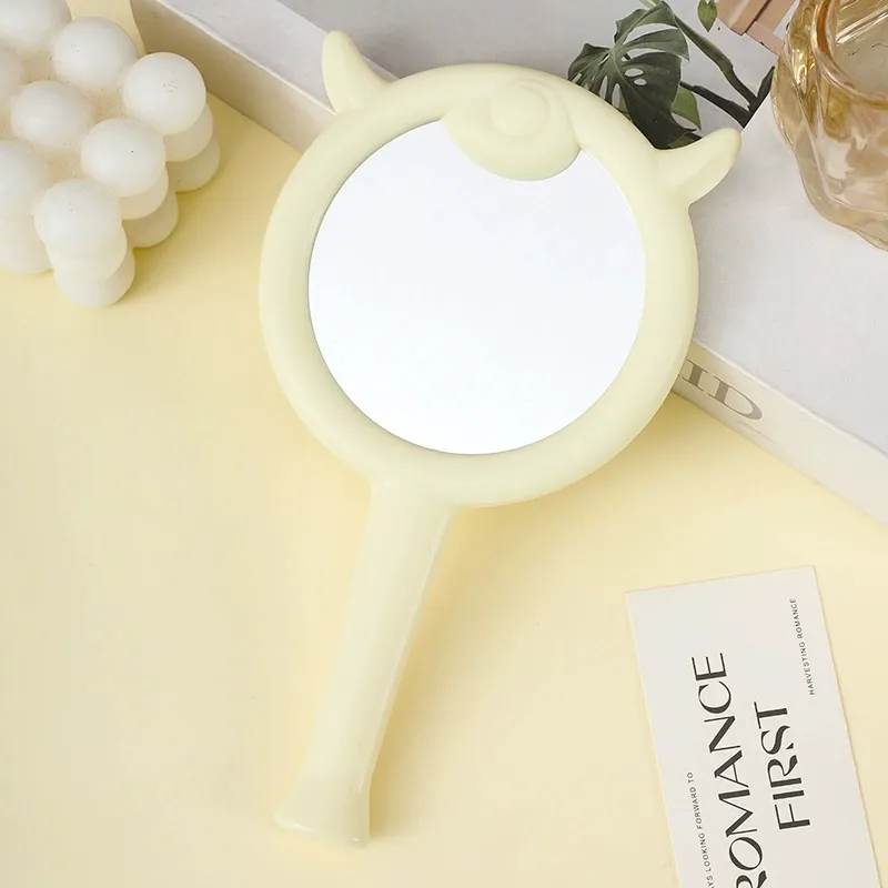Love Of Wormwood Large Size Handheld Make Up Mirrors On The Go Portable-10