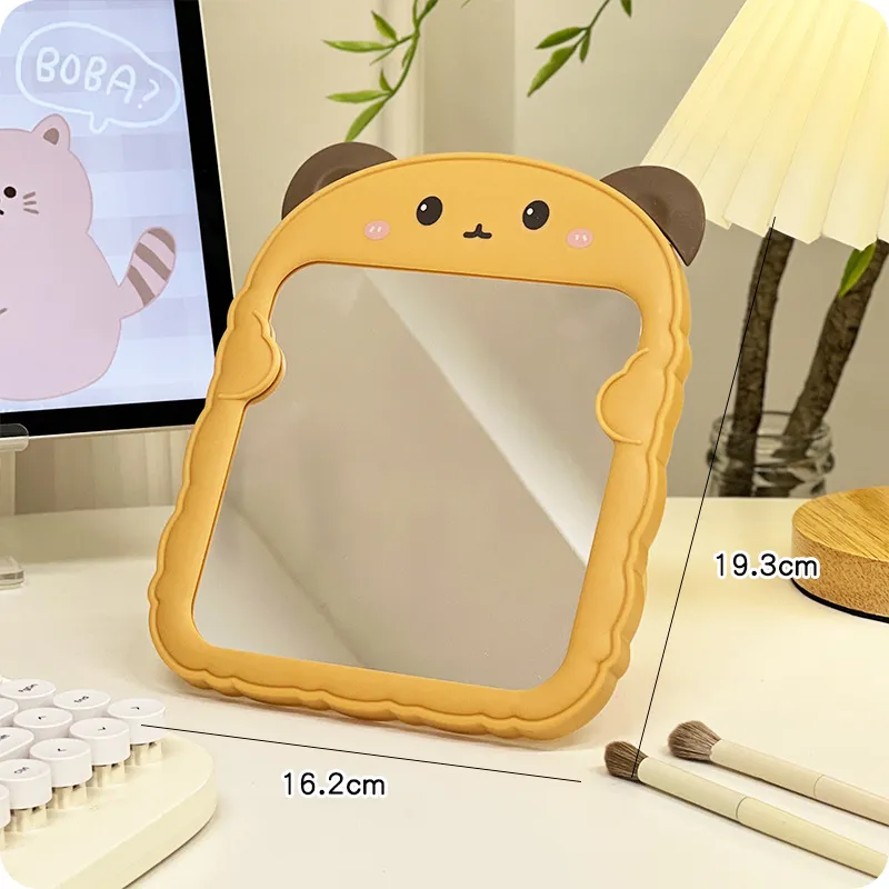 Love Of Wormwood Portable Hanging Mirror Make up Tools Cartoon Cat Ears-10
