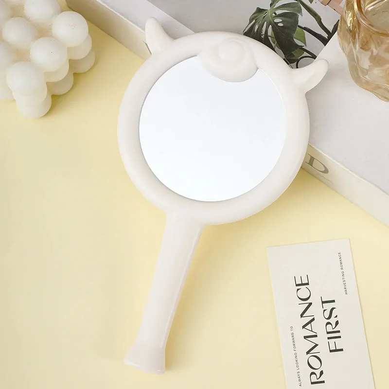 Love Of Wormwood Large Size Handheld Make Up Mirrors On The Go Portable-1