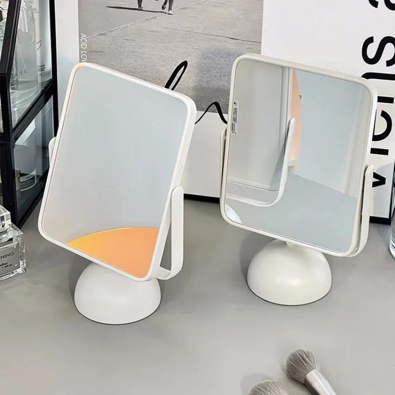 Love Of Wormwood Portable Make Up Mirrors Round Square Rotating-3