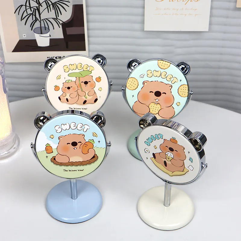 Love Of Wormwood Cute Home Adjustable Angle Portable Single Sided Mirror-2