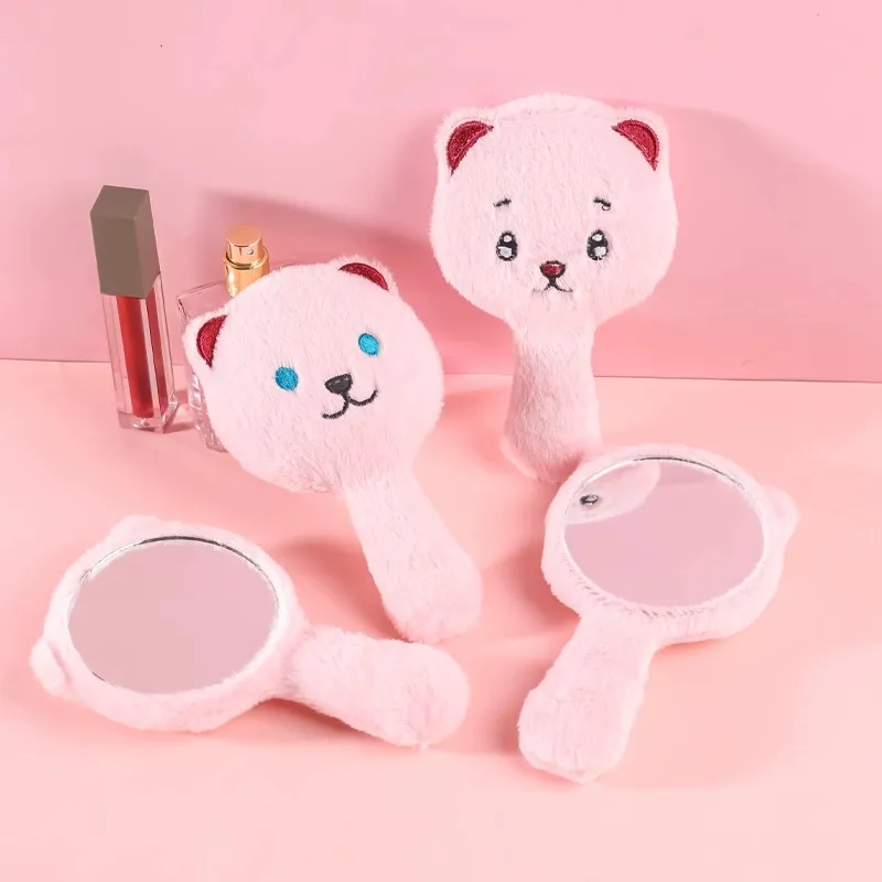 Love Of Wormwood Plush Teddiursa Make Up Mirrors-2