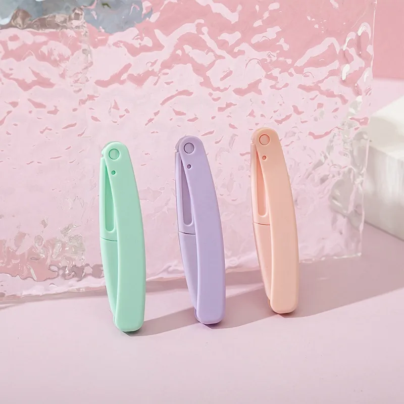 Love Of Wormwood Mini Foldable Macaron Eyebrow Grooming Set-3
