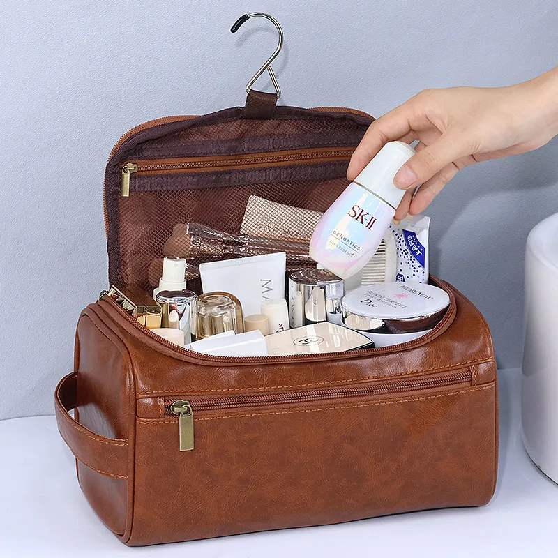 Love Of Wormwood Large Capacity Toiletry Bags Convenient For Carrying When Going Out-3