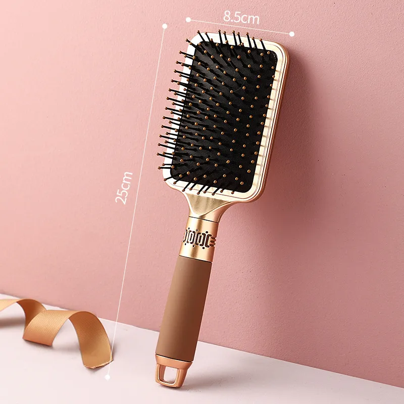 Love Of Wormwood Anti Static Massage Air Cushion Comb Non Slip Controller With A Comfortable Feel.-5