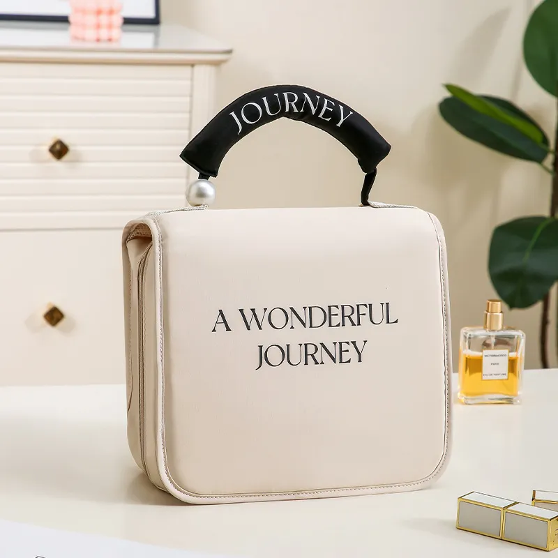 Love Of Wormwood Good Looking Large Capacity Makeup Bags Business Travel Toiletry Bag-3
