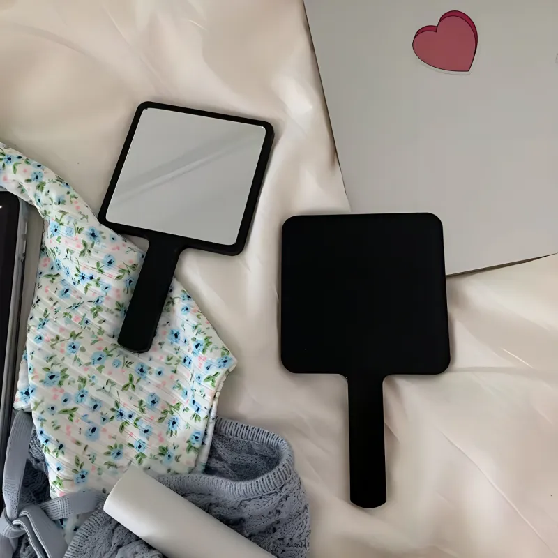 Love Of Wormwood Controller Square Make Up Mirrors Portable-3
