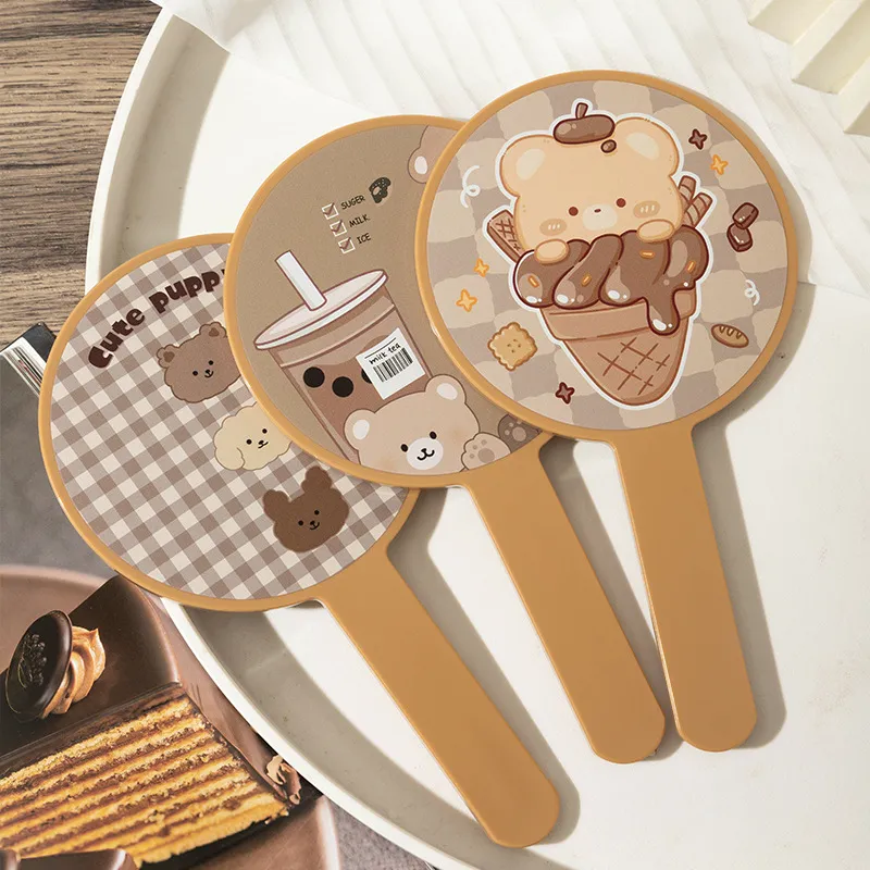 Love Of Wormwood Controller Handheld Make Up Mirrors On The Go Cute And Practical Pouch-8