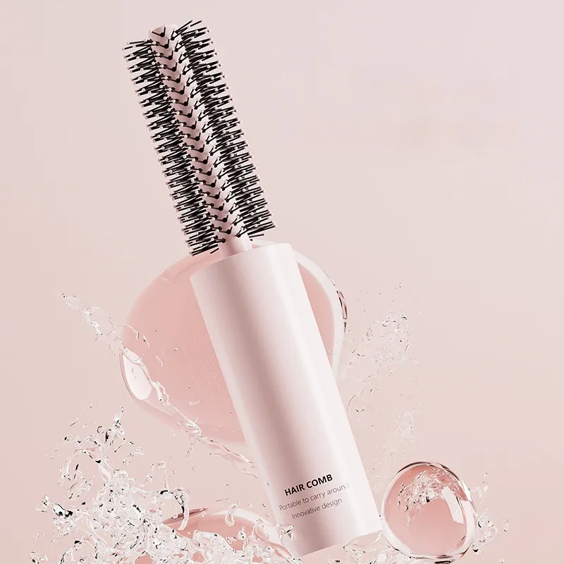 Love Of Wormwood Innovative Design Travel Portable Good Looking Curling Comb Retractable Integrated-3