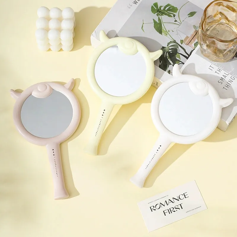 Love Of Wormwood Large Size Handheld Make Up Mirrors On The Go Portable-3