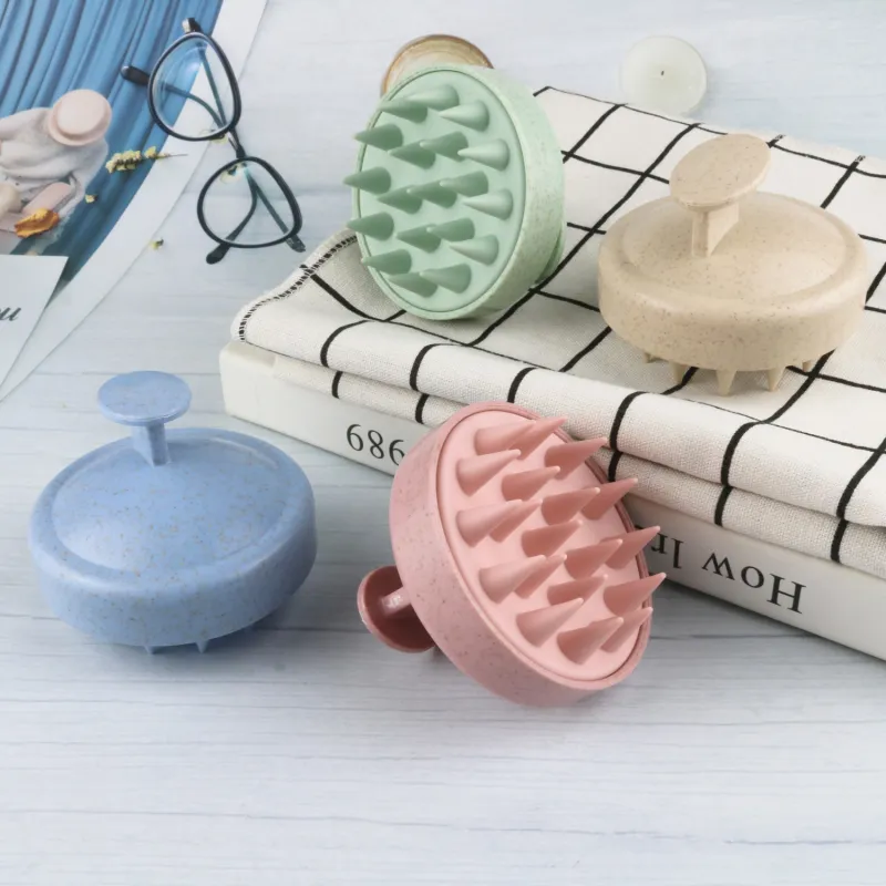 Love Of Wormwood Soft Silicone Cleaning Comb Scalp Relaxation-2