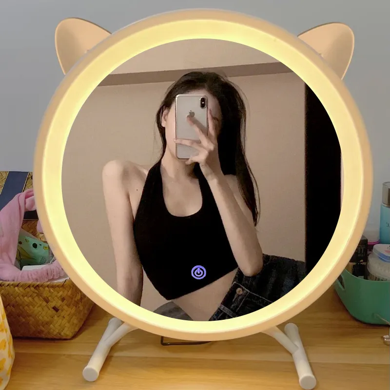 Love Of Wormwood Portable Smart LED Strip Light Make Up Mirrors-2
