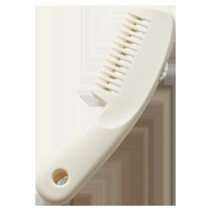 Love Of Wormwood Long Hair Haircut Students Dormitory Comb Bangs Thinning-10
