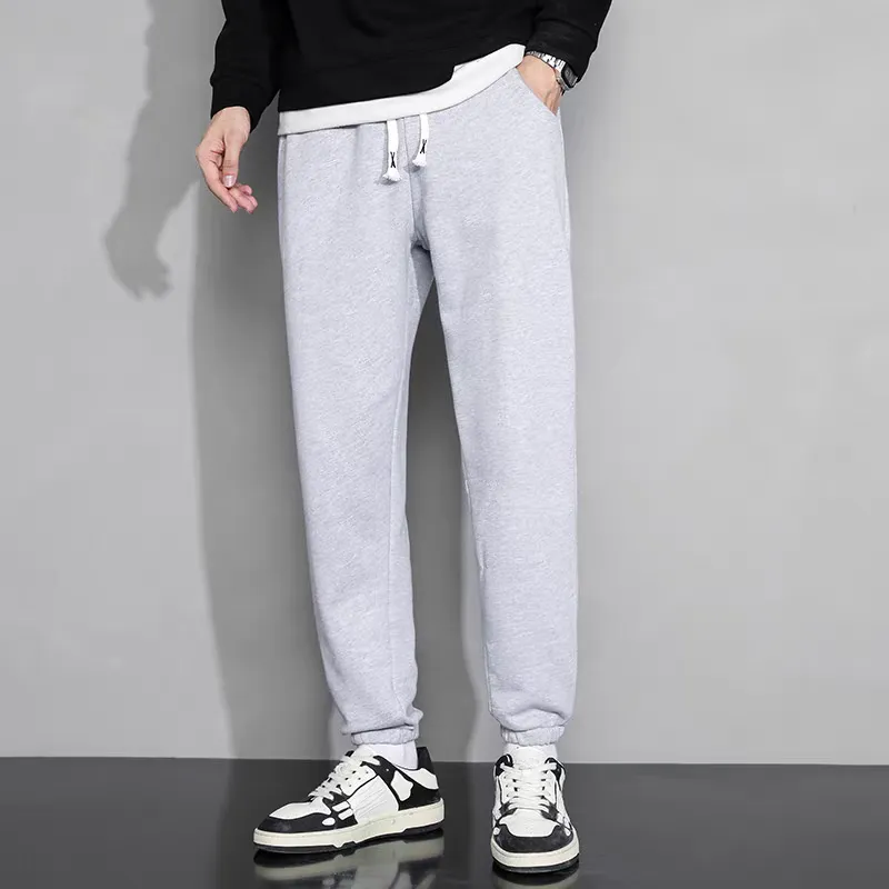 JXAETE Casual Pants Men-4