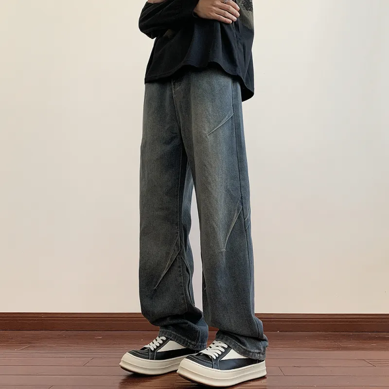JXAETE Jeans Men-2