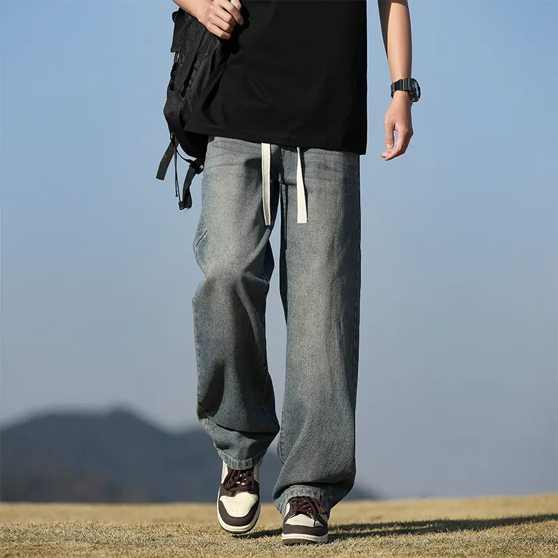 JXAETE Jeans Men-8