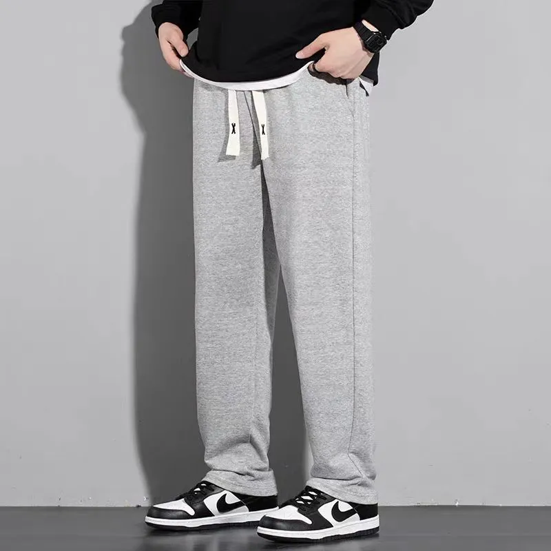 JXAETE Casual Pants Men-5