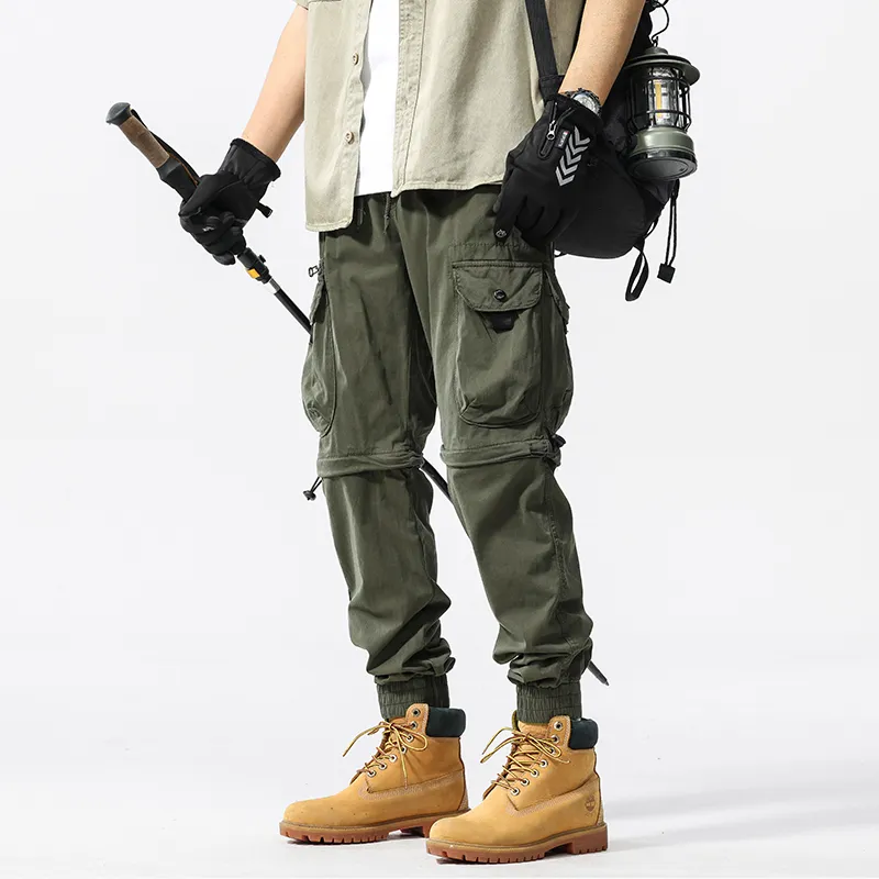 JXAETE Cargo Pants Men-9