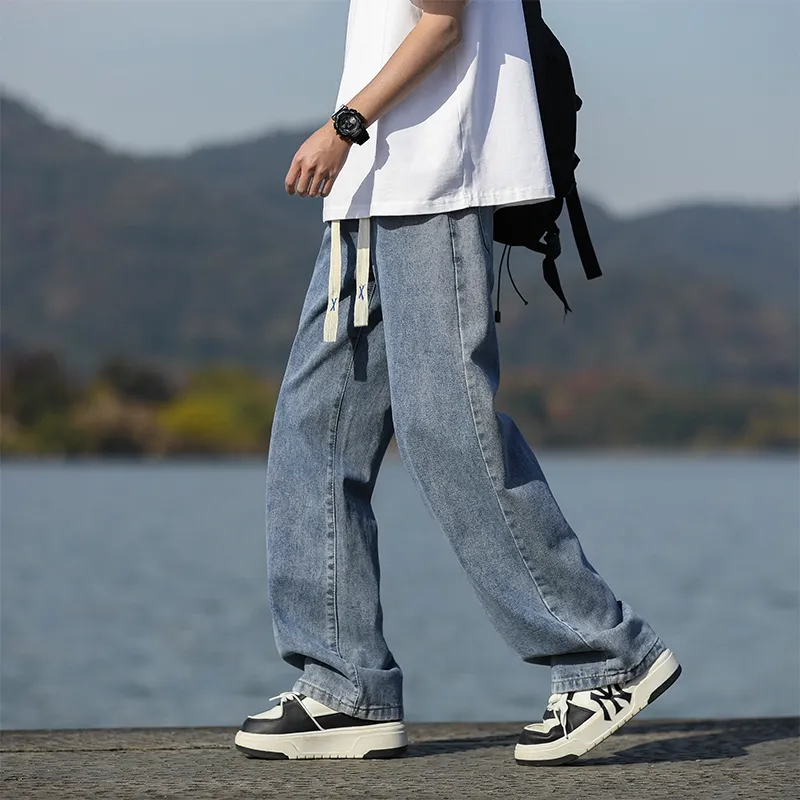 JXAETE Jeans Men-12