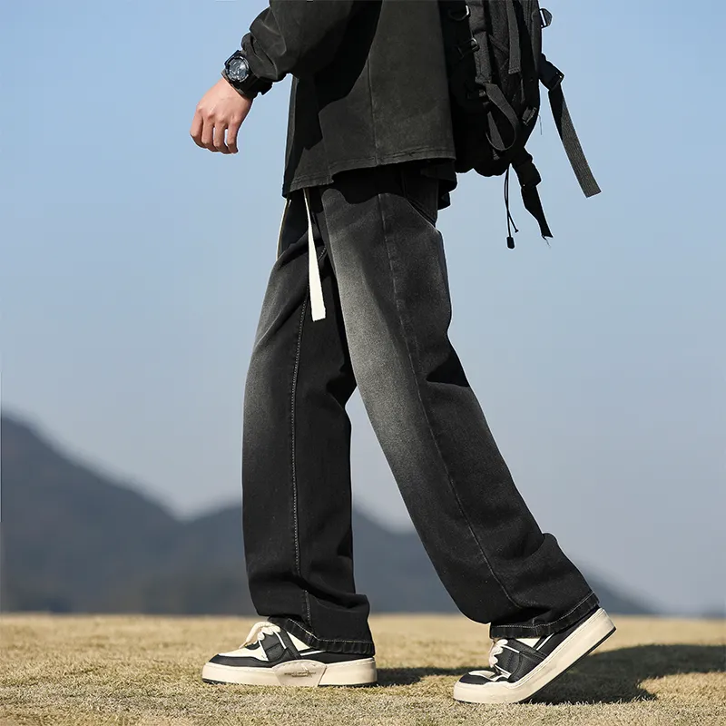 JXAETE Jeans Men-5