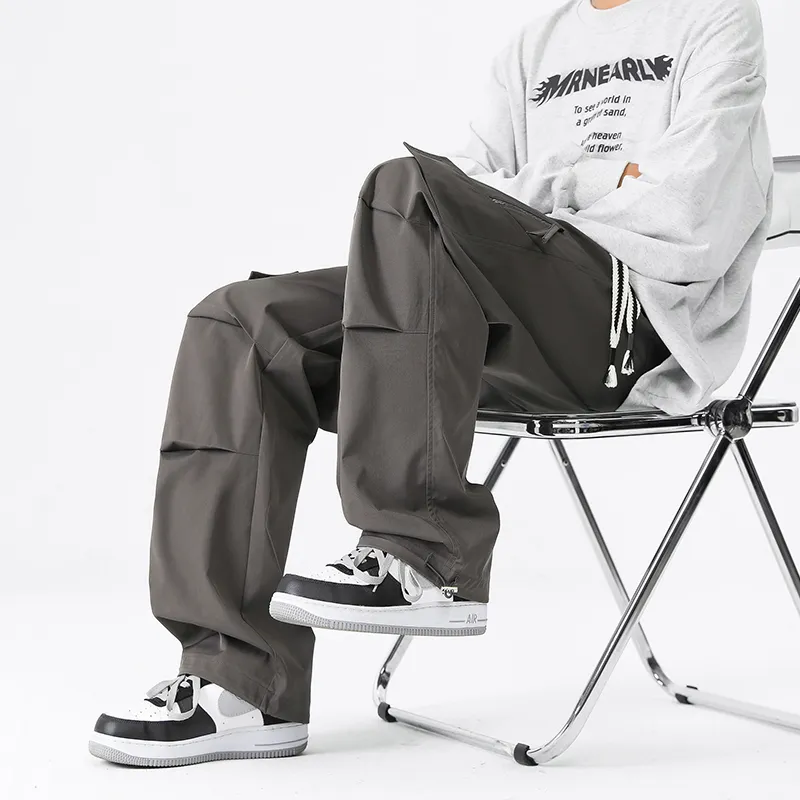 JXAETE Casual Pants Men-9