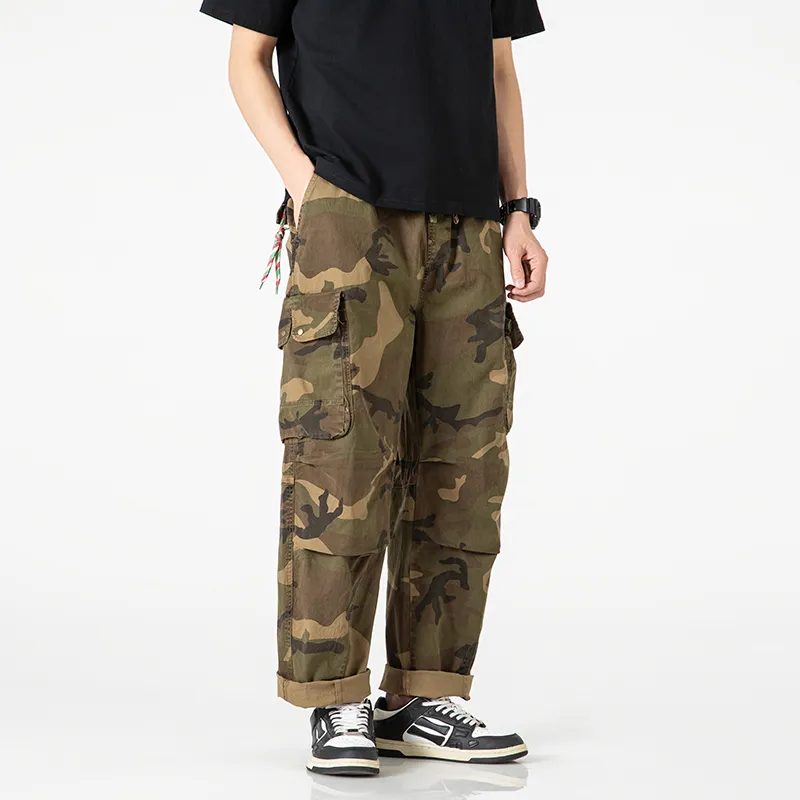 JXAETE Cargo Pants Men-8
