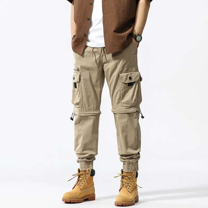 JXAETE Cargo Pants Men-4
