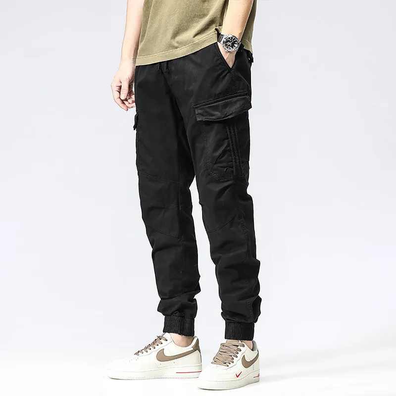 JXAETE Cargo Pants Men-8