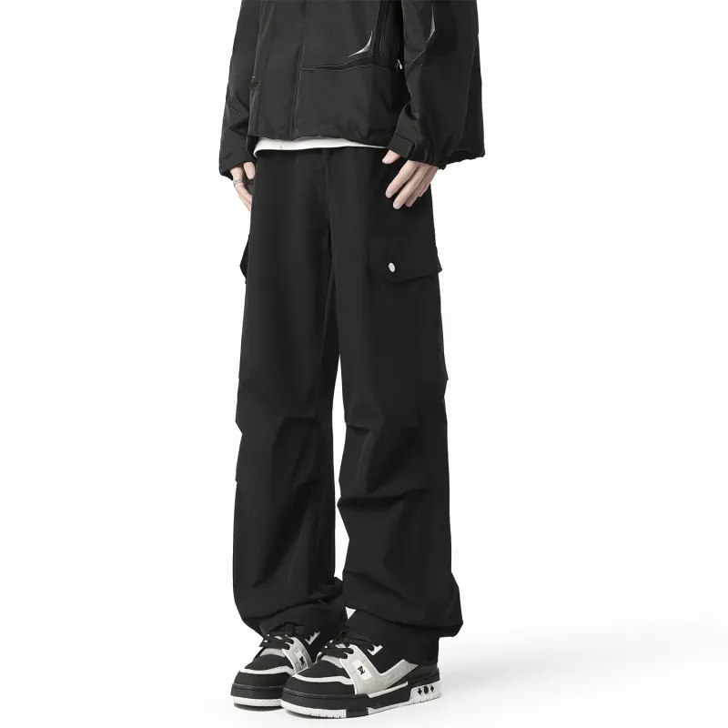 JXAETE Casual Pants Men-5