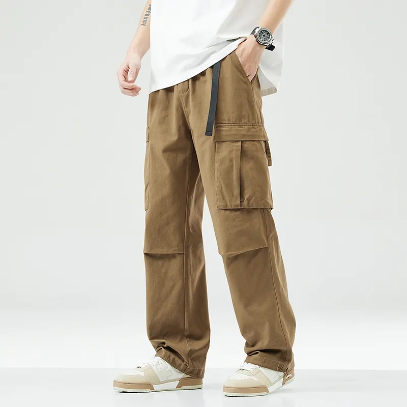 JXAETE Casual Pants Men-3