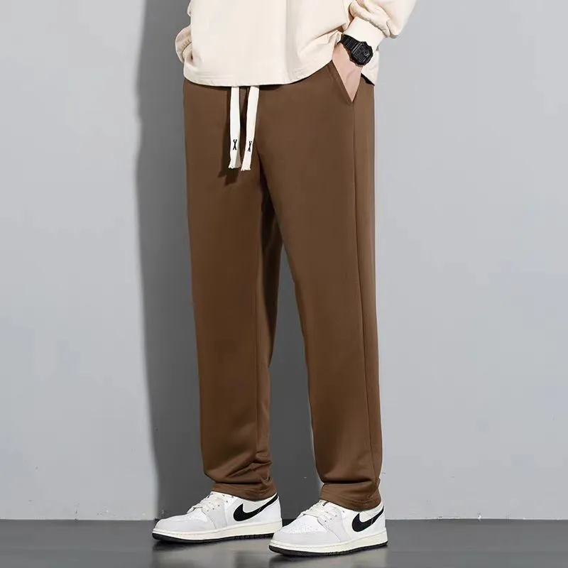 JXAETE Casual Pants Men-9
