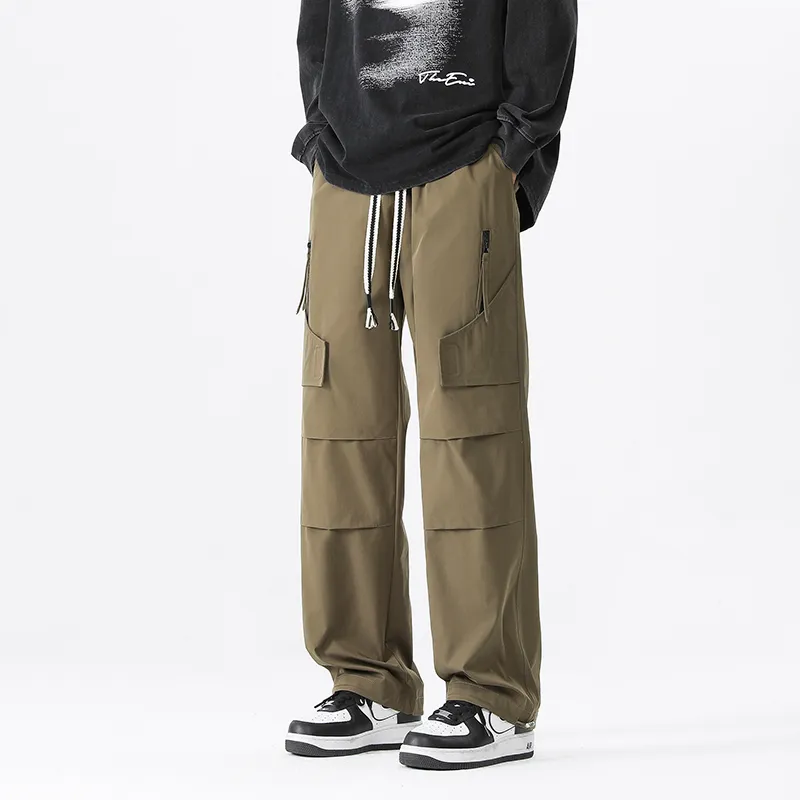 JXAETE Casual Pants Men-2