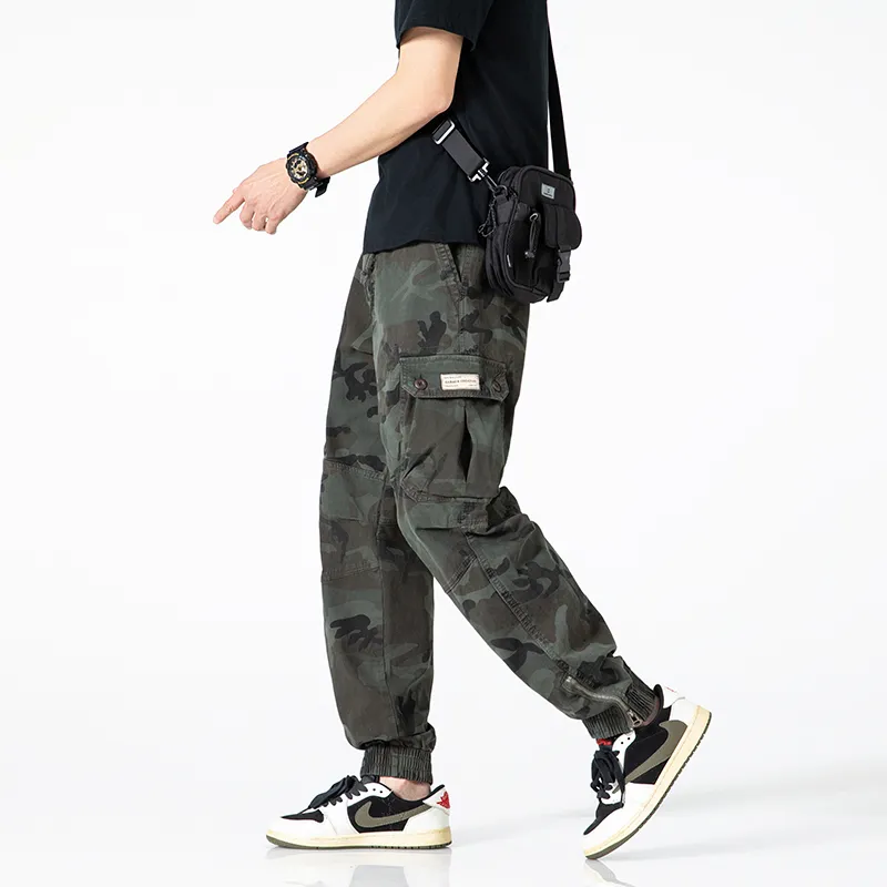 JXAETE Cargo Pants Men-11