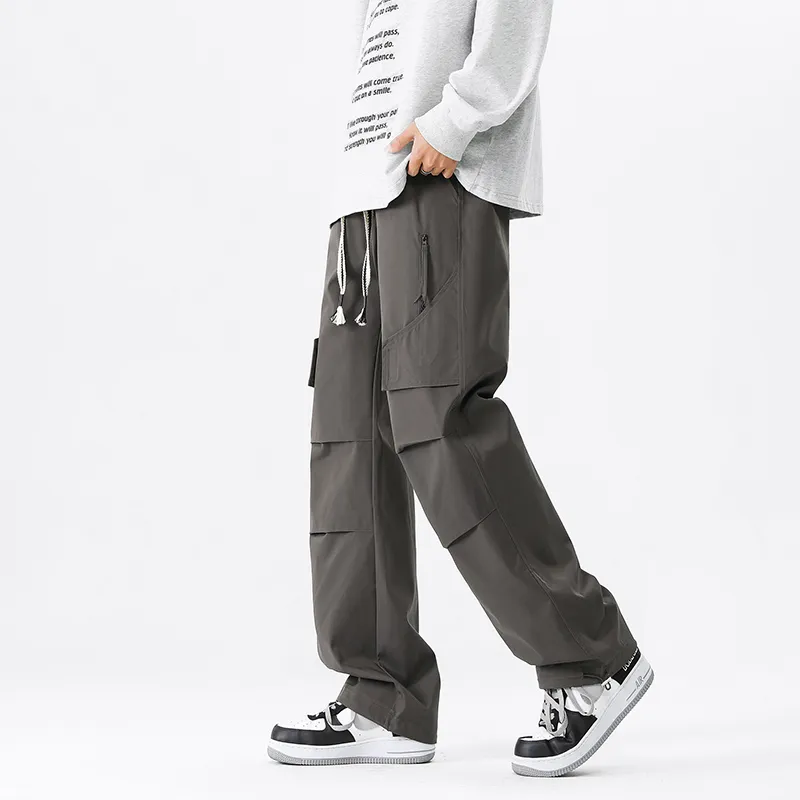 JXAETE Casual Pants Men-8