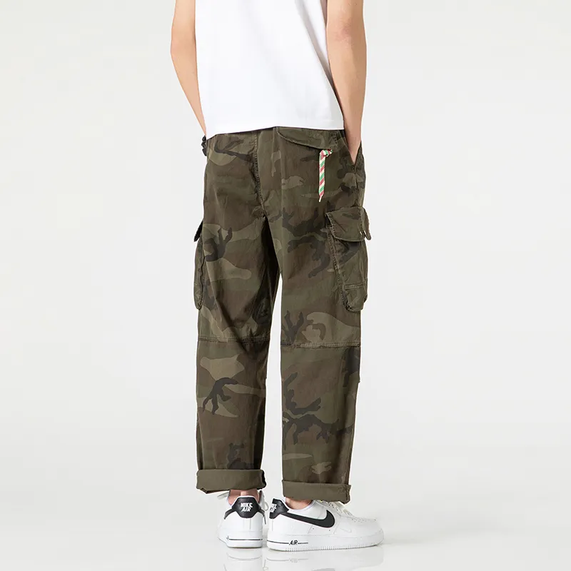 JXAETE Cargo Pants Men-4