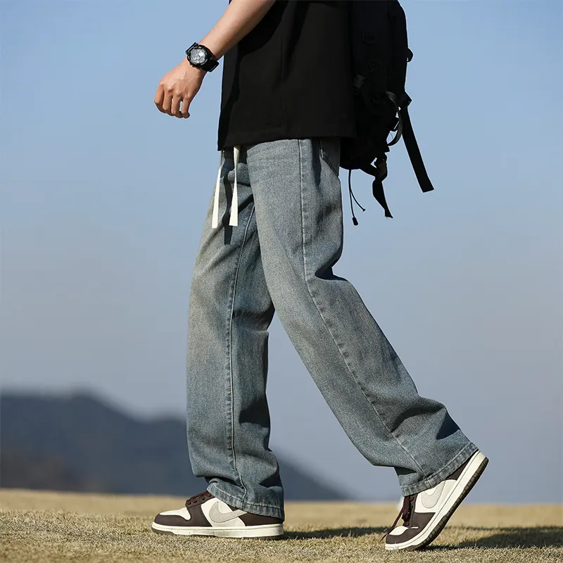 JXAETE Jeans Men-9