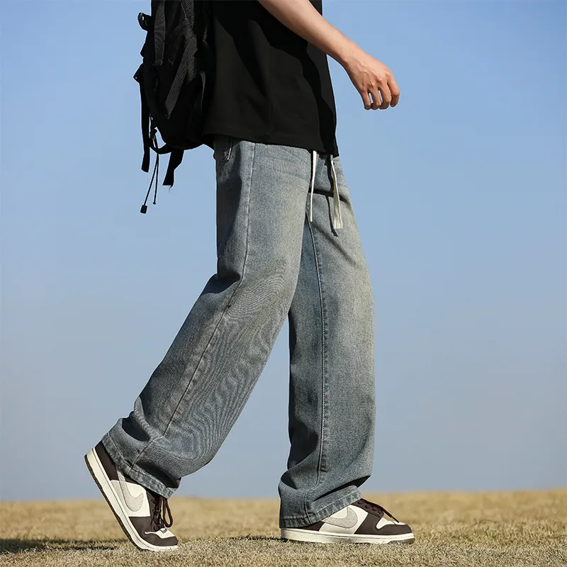 JXAETE Jeans Men-11