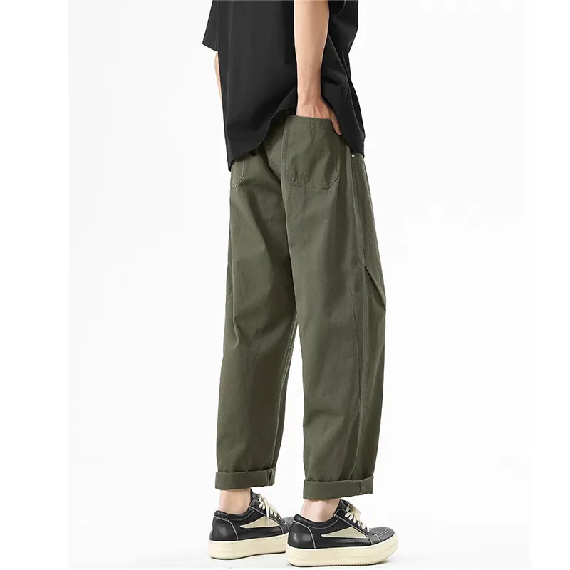 JXAETE Cargo Pants Men-12