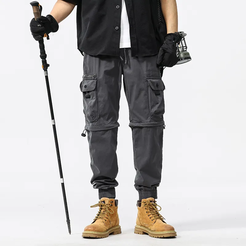 JXAETE Cargo Pants Men-2