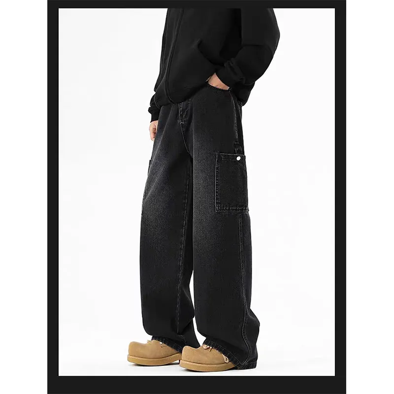 JXAETE Jeans Men-2