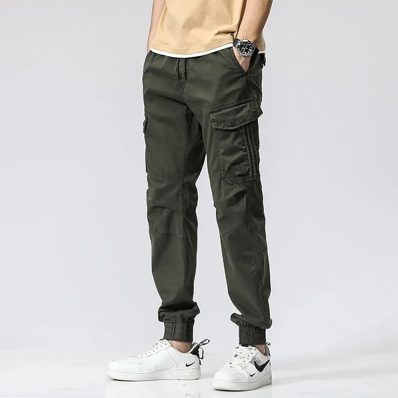 JXAETE Cargo Pants Men-11