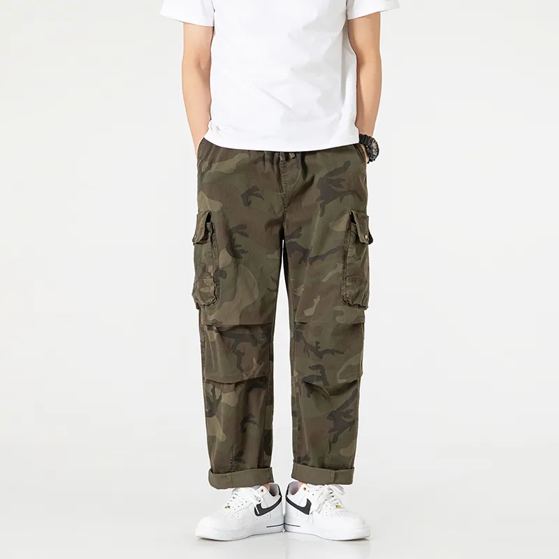 JXAETE Cargo Pants Men-2